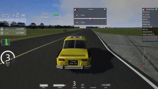 Assetto Corsa Mod review - Renault 8 Gordini смотреть онлайн