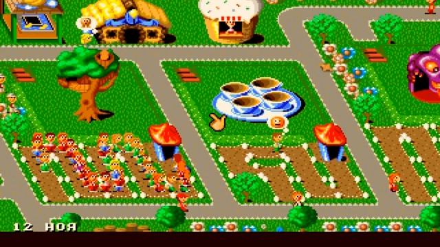 Начинаем играть в Theme park, развиваемся, и зарабатываем! смотреть онлайн