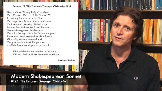 Modern Shakespearean Sonnet 127. The Empress Dowager Cixi-to-be, by Andrew Barker. смотреть онлайн