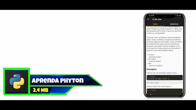 COMO APRENDER PROGRAMAÇÃO PELO CELULAR - MELHORES APLICATIVOS смотреть онлайн