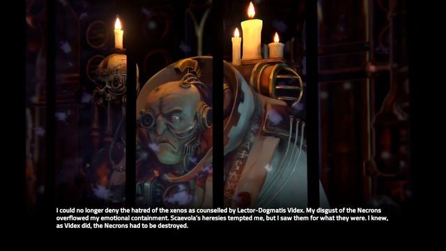 Warhammer 40,000: Mechanicus All Endings Cinematics Explained