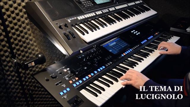 LE AVVENTURE DI PINOCCHIO (Fiorenzo Carpi) - YAMAHA GENOS смотреть онлайн