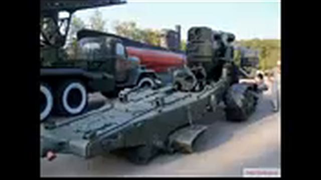 Военная техника СССР, автомобили ЗиС 485 смотреть онлайн