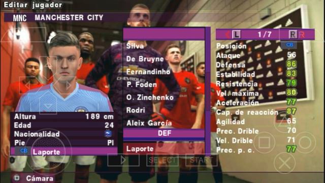 NEW TRANSFER!! PES 2020 PPSSPP LITE 300MB BEST GRAPHICS NEW UPDATE (SAVEDATA & TEXTURES) смотреть онлайн