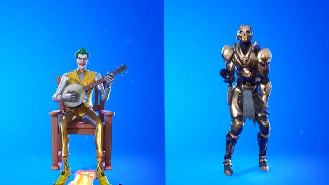 GOLDEN Poison Ivy, Joker, Harley Quinn doing Fortnite Jabba Switchway, Go Mufasa Emotes in REAL LIV смотреть онлайн