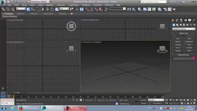 3Ds Max 2014 для блондинок. Урок 1 смотреть онлайн