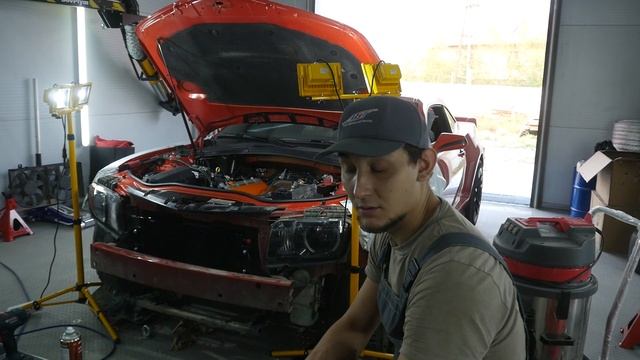 Camaro Charger ZL1 от AST tuning and service (YKT 2019) смотреть онлайн