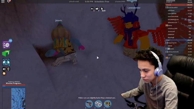 VOICE CHAT TROLLING IN JAILBREAK?! (Roblox Jailbreak) смотреть онлайн