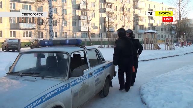 Антитеррористические учения в детском саду