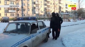 Антитеррористические учения в детском саду