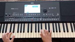 Aram Asatryan "sev sev acher"// Арам Асатрян "сев сев ачер" на синтезаторе Ашот Атанян