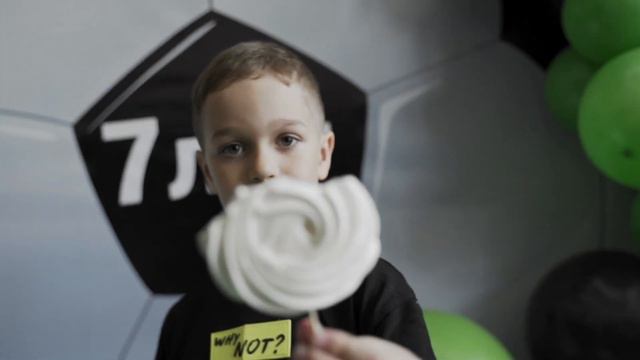 Детский день рождения c Xoxloma Events смотреть онлайн