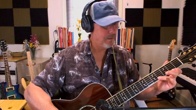 How To Play Cold Cold Heart | Hank Williams | LESSON 24 смотреть онлайн