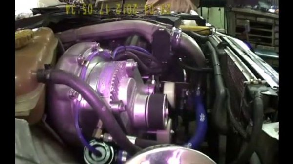 SK Opel Omega 3.2 MV6 Compressor