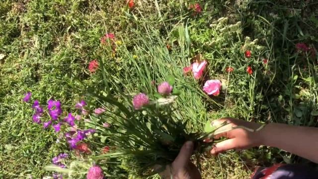 Мастер-класс: Плетение Купальского венка/Венок на праздник Ивана Купала смотреть онлайн