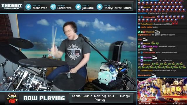 When You Go Ultra Instinct Drumming Blind! Team Sonic Racing - Bingo Party! смотреть онлайн