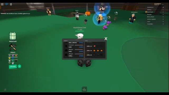 Roblox Robot Simulator: New Halloween Event Update смотреть онлайн