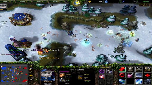 EotA Game #1 21/09/2014 смотреть онлайн