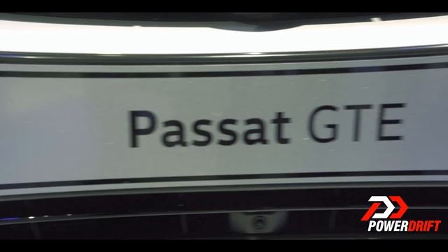 Volkswagen Passat GTE : First Look : PowerDrift