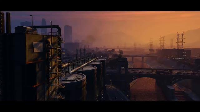 GTA V - Выходит на PS4, Xbox One, PC смотреть онлайн