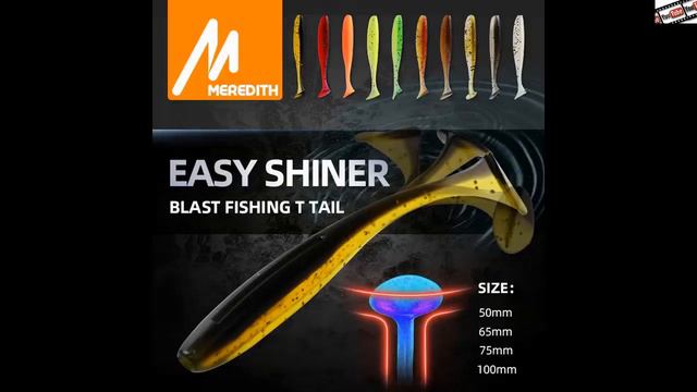 #Рыболовные #приманки #MEREDITH #рыбалка #Приманки #рыболовные #Easy #Shiner, 50#мм-100#мм, #воблер смотреть онлайн