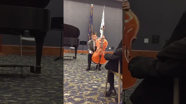 Vivaldi - Sonata in E Minor, Op. 14, No. 5 (cello) смотреть онлайн