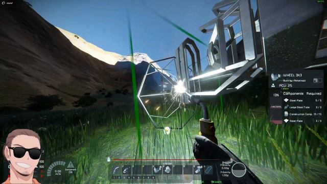 Properly building a car - Space engineers смотреть онлайн