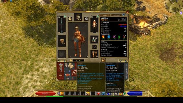 Titan Quest AE Warden playthrough lvl 17 pt.1 смотреть онлайн