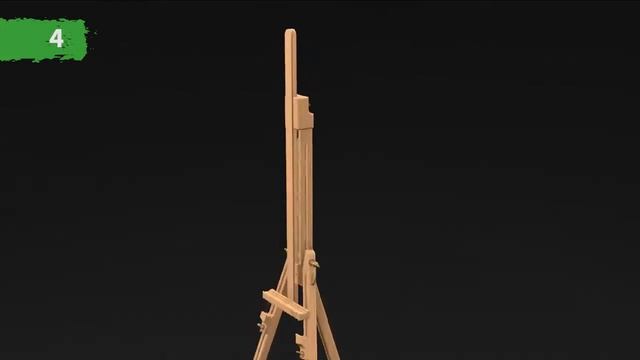 Полевой мольберт тренога MABEF M32 смотреть онлайн