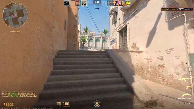 MARKELOFF И EDWARD ВОЗВРАЩАЮТСЯ В CS2 ??? | EDWARD С BONDIK И MARKELOFF ПЕРВЫЙ РАЗ ИГРАЮТ В CS2 смотреть онлайн