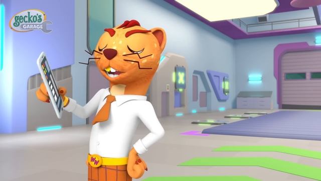 Гекко становится вампиром | 60 минут｜Гараж Геккона — Мультики про машинки