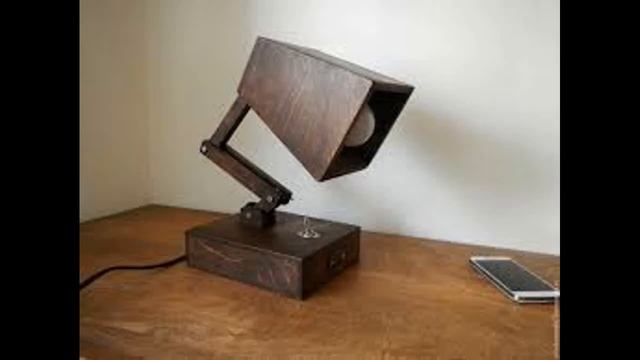 50 необычных настольных ламп handmade своими руками смотреть онлайн