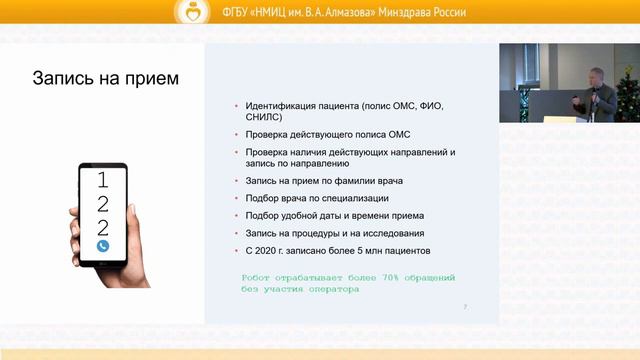 Опыт применения голосовых помощников в медицине