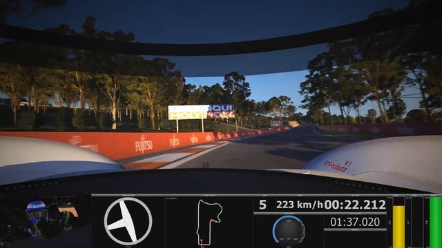 Porsche 919 Hybrid Evo onboard Bathurst lap record смотреть онлайн