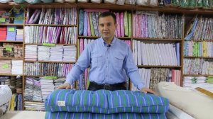 Как выбрать ватный матрас