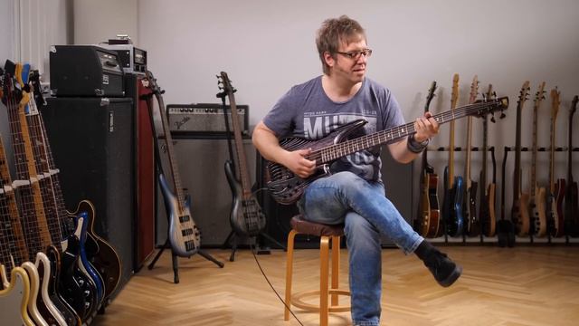 IBANEZ SR1305SB - THE WORKHORSE BASS