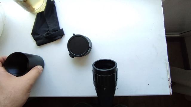 Прицел Leapers 6-24x50 с Aliexpress.