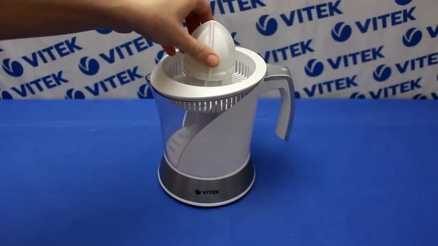 Рецепт приготовления мандариново-грейпфрутового сока в соковыжималке VITEK VT-3654 W смотреть онлайн