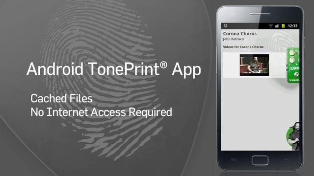 TC Electronic's TonePrint App for Android смотреть онлайн
