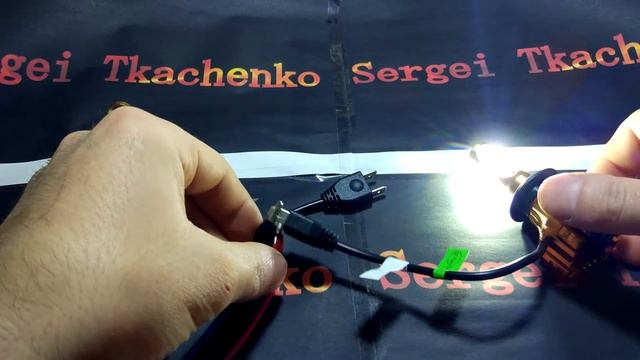 LED Лампа Oslamp s6 H7 смотреть онлайн