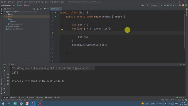 13-dars #java While,for,do-while takrorlanuvchi operatorlar || while operatori || for operatori смотреть онлайн