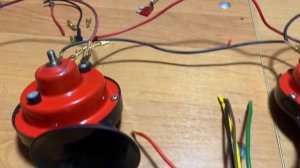 Установка новых гудков на квадроцикл!