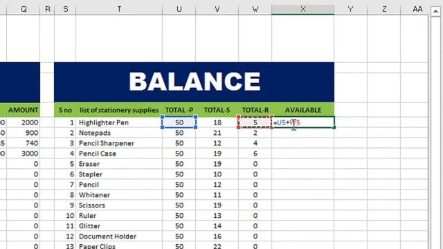 inventory audit report format in EXCEL | stock audit report format in excel смотреть онлайн