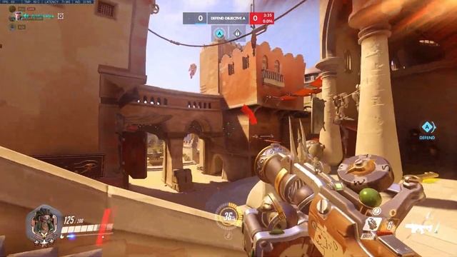 junkrat hitscan смотреть онлайн