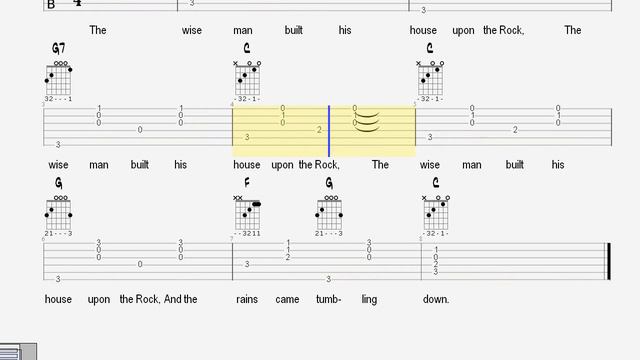 The Wise Man and the Foolish Man Guitar -- Sunday School -- Bus Kid Songs смотреть онлайн