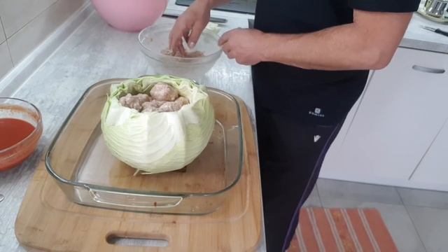 Фарш в капусте! Изюминка Игренского логова