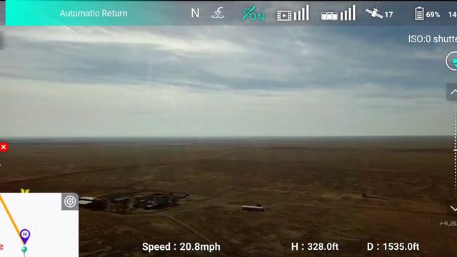 Hubsan ZINO 2 plus second Flight. смотреть онлайн
