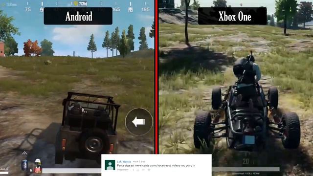 Xbox One vs Android Graphics comparison смотреть онлайн