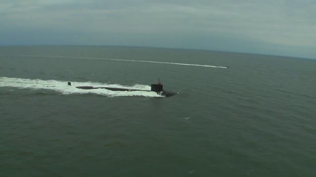 John Warner Completes Sea Trials смотреть онлайн