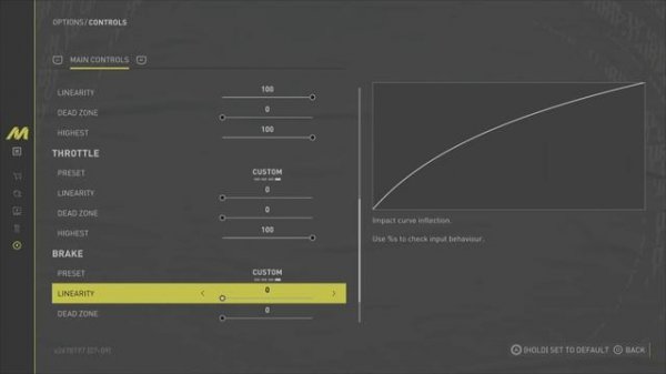 *Best* Controller Settings The Crew Motorfest
